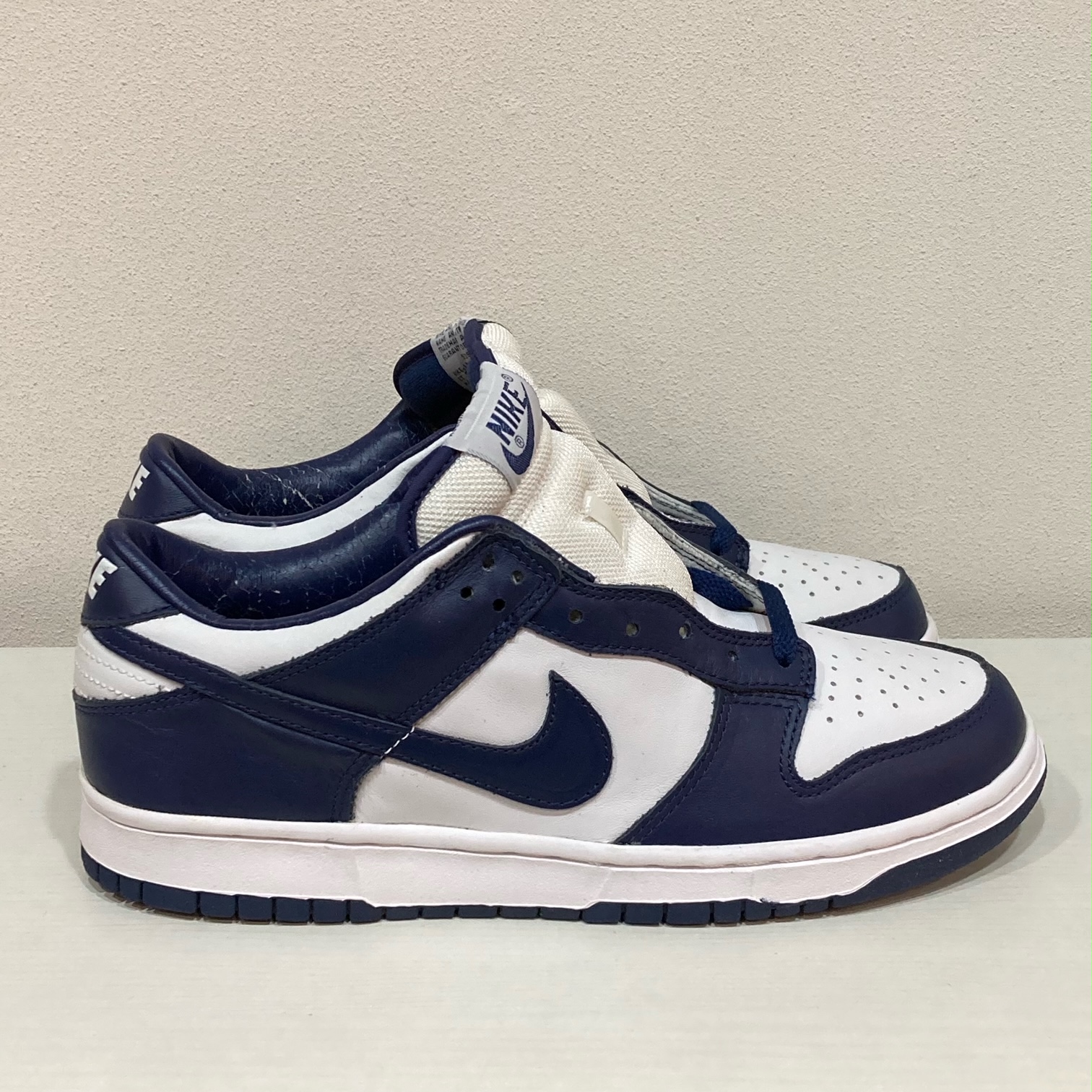 DEAD STOCK】NIKE DUNK LOW PRO MID NIGHT NAVY 2003｜SAFARI サファリ ...