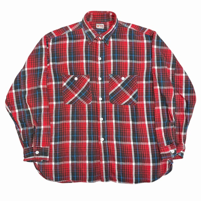 ヴィンテージ　vintage 1950年代　モールアニマル　8体セット　モール製 WTG FLANNEL SHIRT 50S 「マチ付き」｜SAFARI サファリ｜高円寺