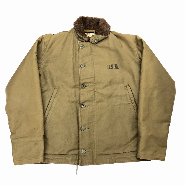 超歓迎 NAVY コットンジャケット セーラー MARINE スイングトップ