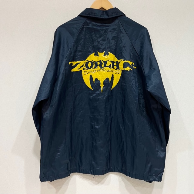 ZORLAC NYLON COACH JACKET 1990'S OLD｜SAFARI サファリ｜高円寺