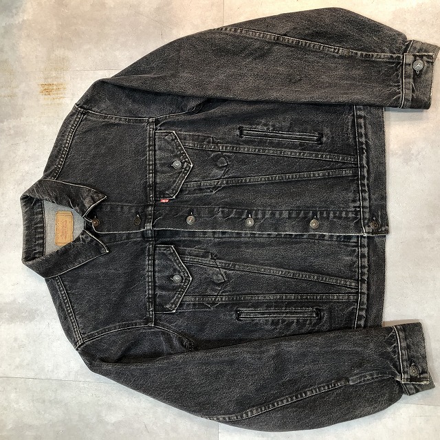 LEVI'S 71506 DENIM JACKET 「先染め、サイズ 44L、USA製」｜SAFARI