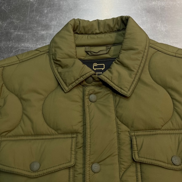 AIME LEON DORE×WOOLRICH QUILTING JACKET S｜SAFARI サファリ｜高円寺