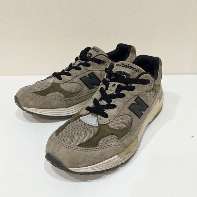 NEW BALANCE×JJJJOUND M992J2 9 1/2 D｜SAFARI サファリ｜高円寺