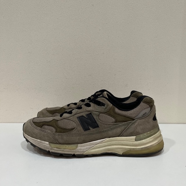 NEW BALANCE×JJJJOUND M992J2 9 1/2 D｜SAFARI サファリ｜高円寺