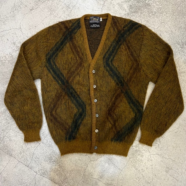 60s SEARS PREMIERE COLLECTION CARDIGAN 定番の冬ギフト 32%割引 www