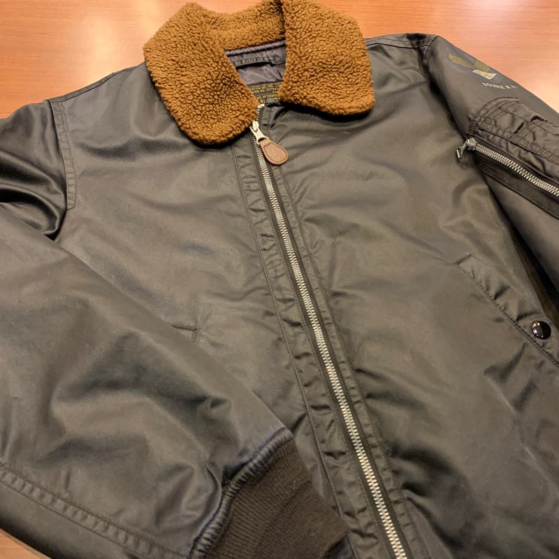 RRL B-15 TYPE FLIGHT JACKET｜SAFARI サファリ｜高円寺 吉祥寺