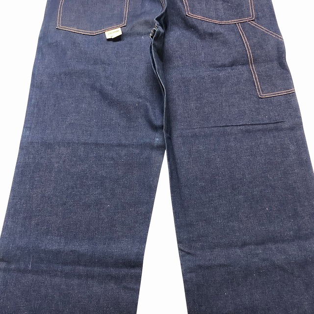 CROWN LOT 777 DENIM WORK PANT 「デッドストック、実寸W40 L32.5