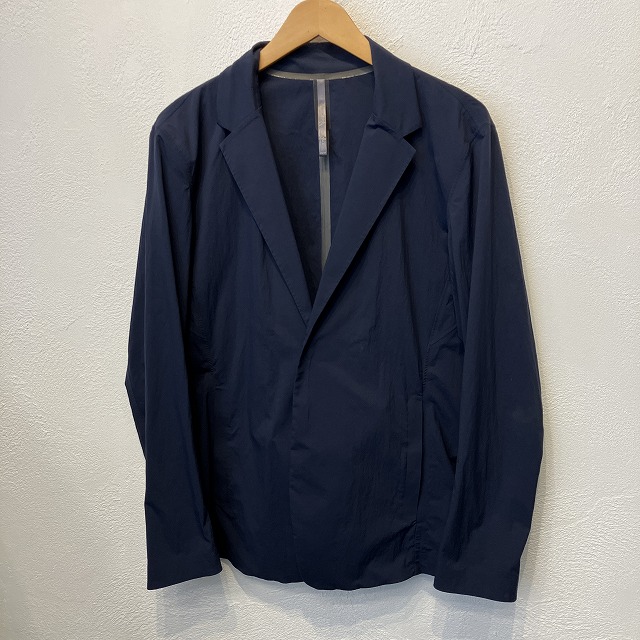 ARC' TERYX VEILANCE BLAZER LT NAVY｜SAFARI サファリ｜高円寺 吉祥寺