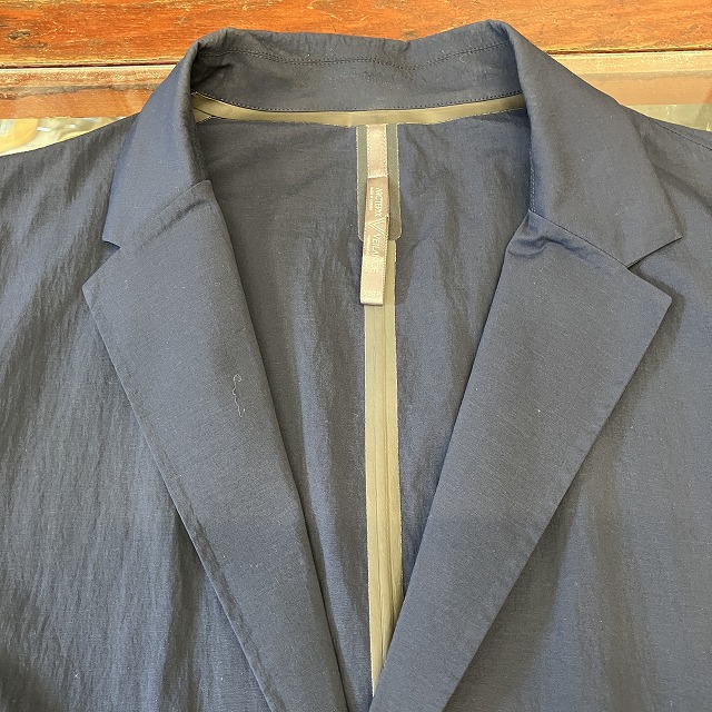 ARC' TERYX VEILANCE BLAZER LT NAVY｜SAFARI サファリ｜高円寺 吉祥寺