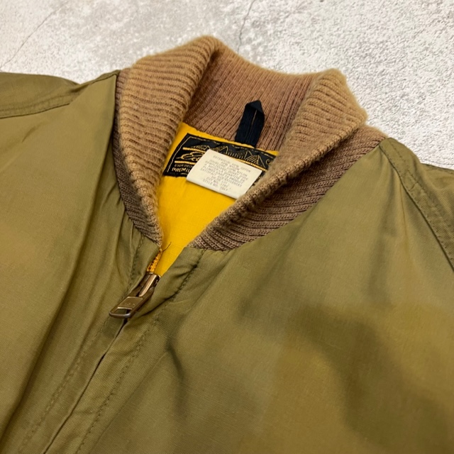 EDDIE BAUER ALL PURPOSE 80S 「黒タグ、カーキ、L」｜SAFARI サファリ