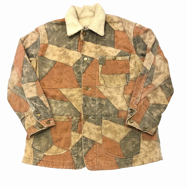 LEE OUTERWEAR PATCHWORK COVERALL 1970'S OLD｜SAFARI サファリ 