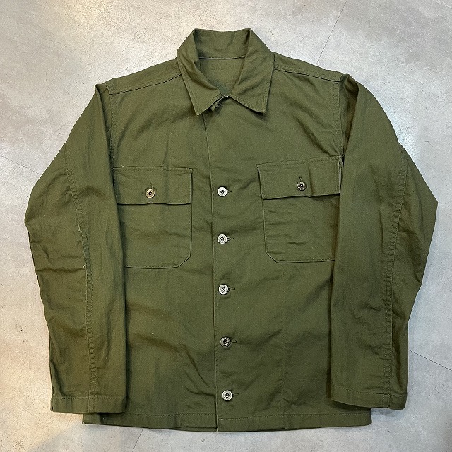 40s ビンテージ us.navy HBT ユーティリティージャケット 38