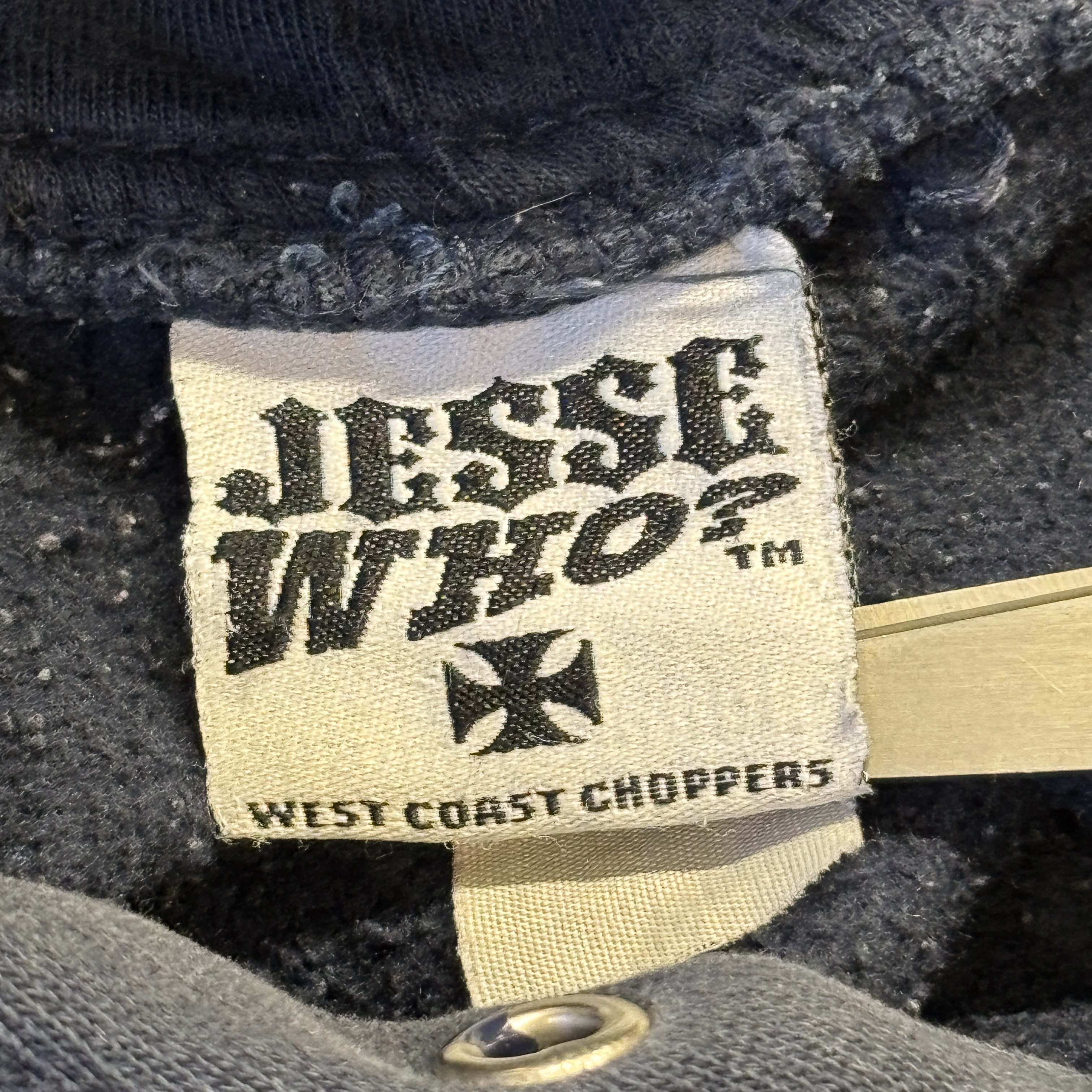 WEST COAST CHOPPERS PARKA 90'S 「ネイビー、袖プリント」｜SAFARI