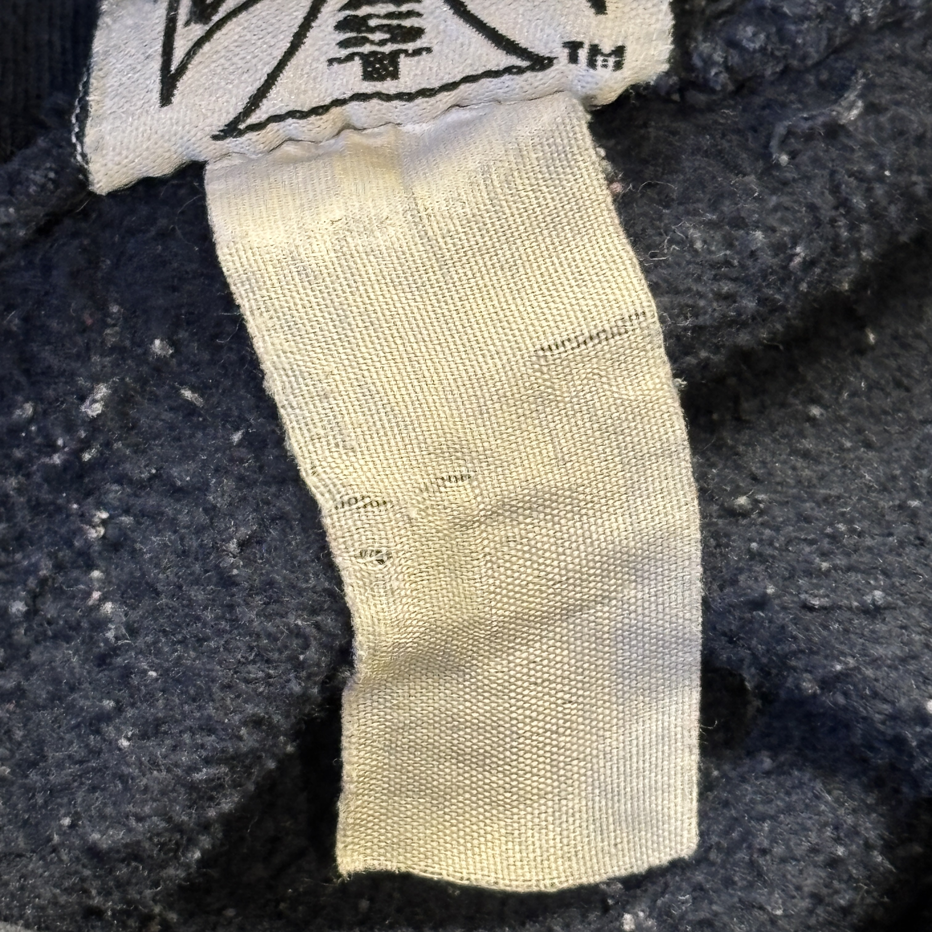 WEST COAST CHOPPERS PARKA 90'S 「ネイビー、袖プリント」｜SAFARI