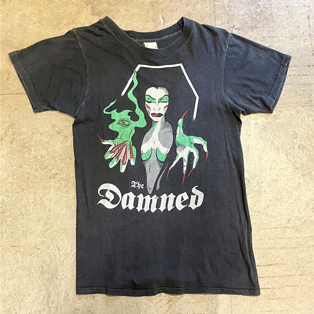 THE DAMNED S/S TEE 1970'S~1980'S OLD｜SAFARI サファリ｜高円寺