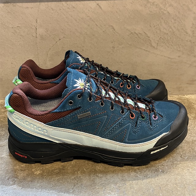 SALOMON×THE BROKEN ARM X-DESALPES GTX 8｜SAFARI サファリ｜高円寺 ...