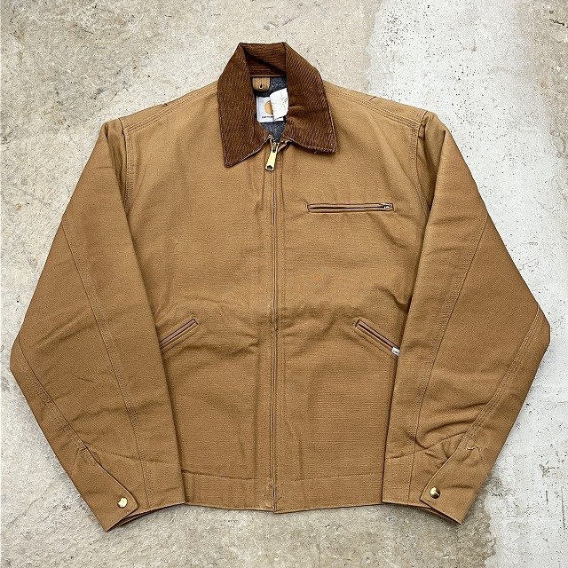 DEAD STOCK】CARHARTT DETROIT JACKET 1990'S OLD 38｜SAFARI サファリ