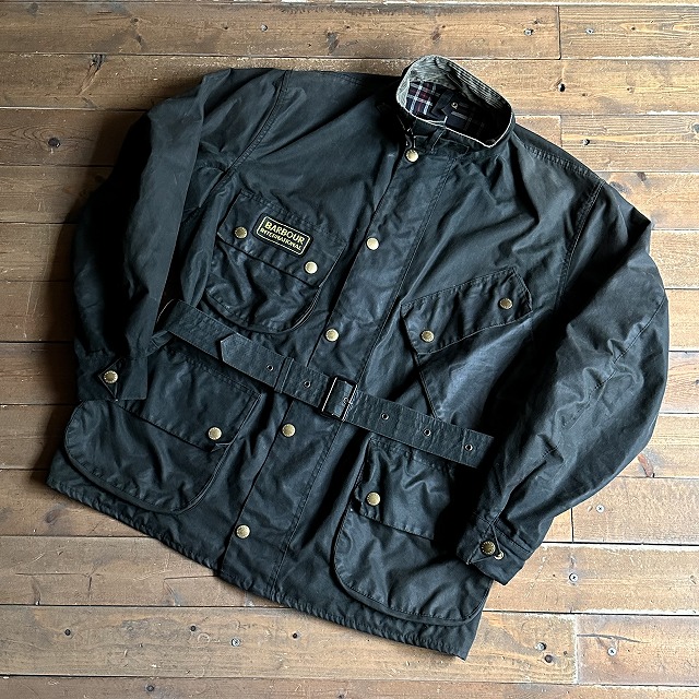 肩幅50cm【新品】Barbour INTERNATIONAL ORIGINAL 44 ③