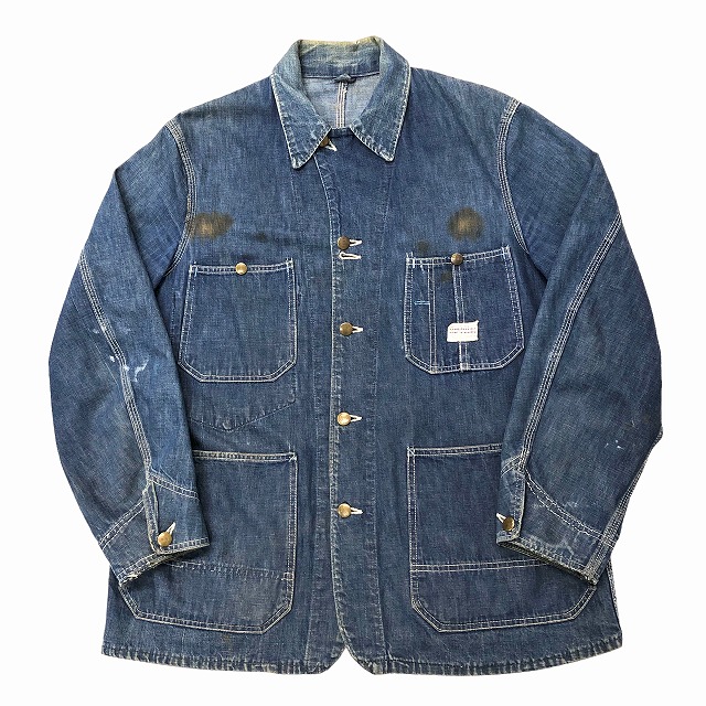 HERCULES DENIM COVERALL 60S 「バットダイデニム」｜SAFARI サファリ