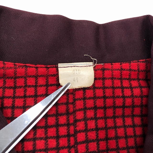 購入ネット VINTAGE 1950s work jacket チェーン刺繍 グッドフェード 