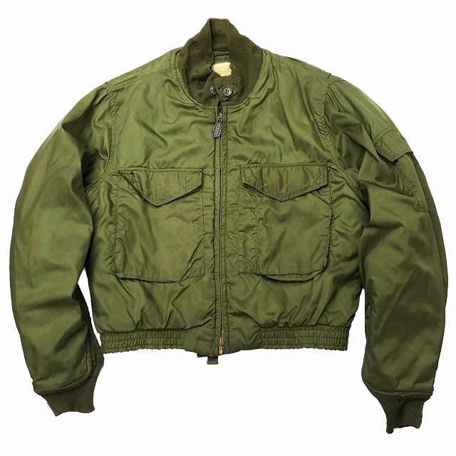 US NAVY G-8 WEP JACKET 70S 「MIL-S-18342C 42Ｒ」｜SAFARI サファリ