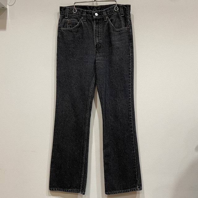 LEVI'S 517 BLACK 90S 「先染め、実寸W32 L31」｜SAFARI サファリ