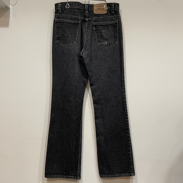 LEVI'S 517 BLACK 90S 「先染め、実寸W32 L31」｜SAFARI サファリ