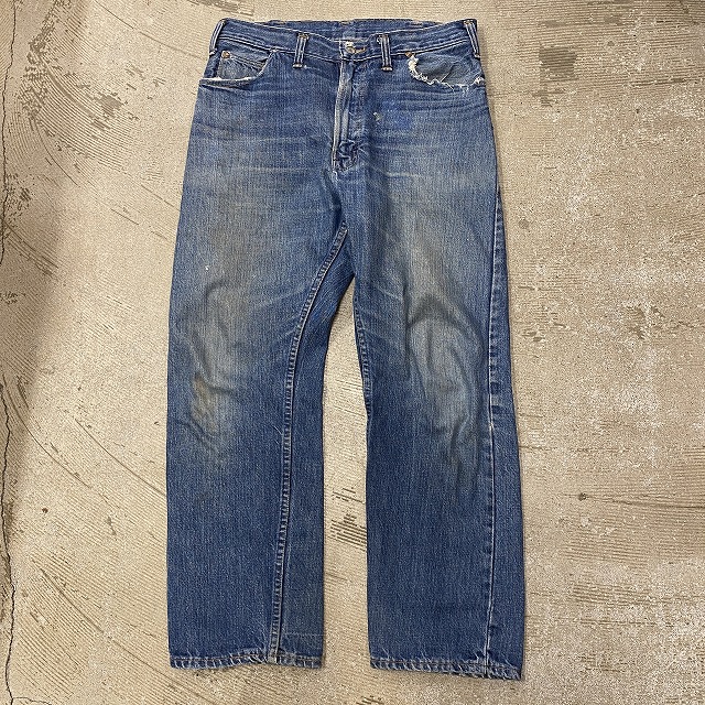 1960's VINTAGE RANCH CRAFT DENIM PANTS 「5ポケット、雰囲気抜群