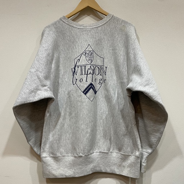 CHAMPION REVERSE WEAVE SWEAT SHIRT 90S 「レアプリント、両面