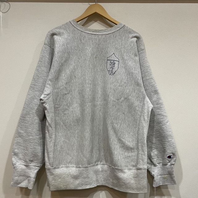 CHAMPION REVERSE WEAVE SWEAT SHIRT 90S 「レアプリント、両面