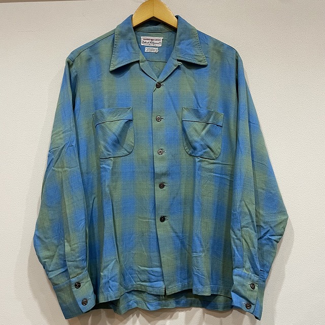 CALIFORNIA MADE CLASS ONBRE CHECK SHIRT 70S 「オンブレチェック、好