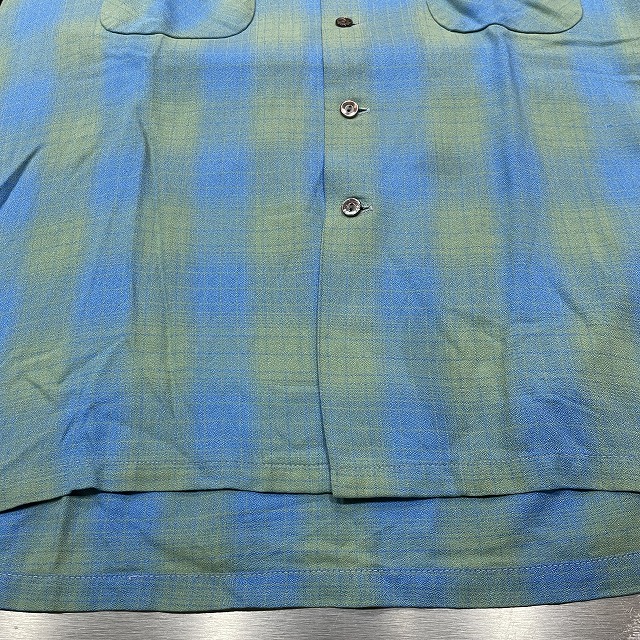 CALIFORNIA MADE CLASS ONBRE CHECK SHIRT 70S 「オンブレチェック、好