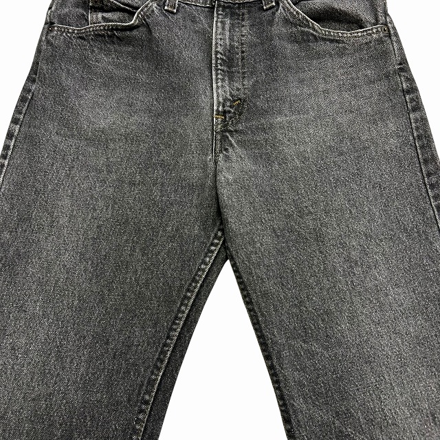 LEVI'S 517 先染めBLACK 92年製 「USA製、実寸W32 L33」｜SAFARI