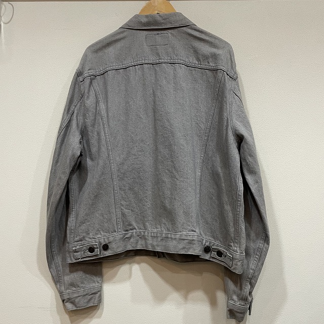 LEVI'S 70506-0257 「先染めグレー、USA製、サイズ46R」｜SAFARI