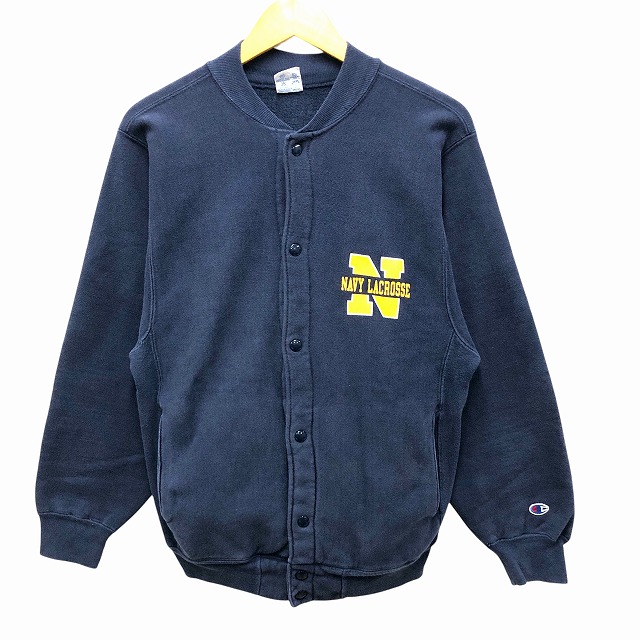Champion USA製 REVERSEWEAVE snap cardigan