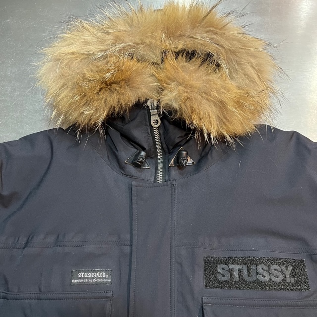 STUSSY DOWN JACKET 25周年記念 GORE-TEX｜SAFARI サファリ｜高円寺 ...