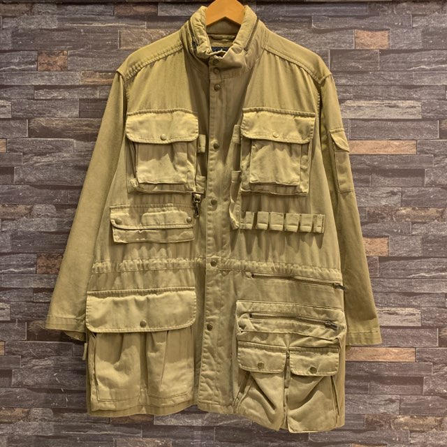 RALPH LAUREN PHOTOGRAPHER JACKET 1990'S OLD｜SAFARI サファリ