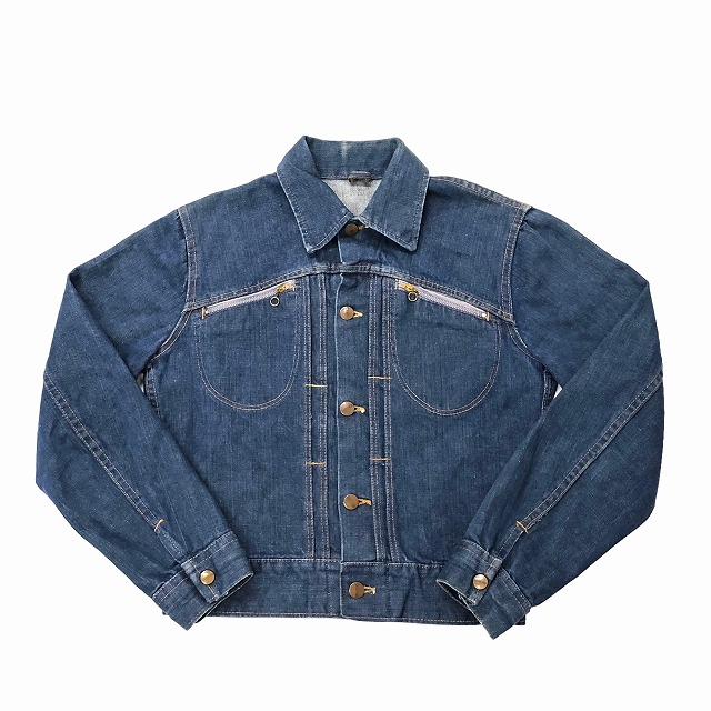 ROEBUCKS DENIM JACKET 60S 「バットダイデニム」｜SAFARI サファリ