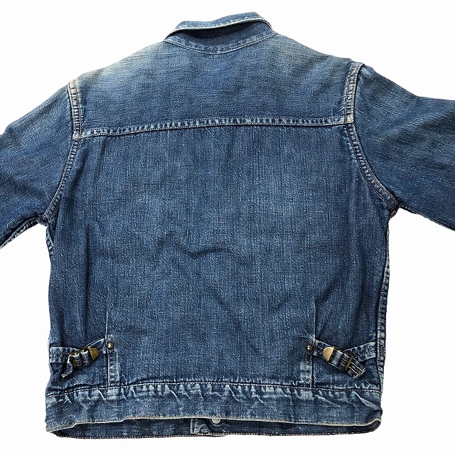 WASHINGTON DEE CEE DENIM JACKET 50S 「2ポケット、ネルライナー、S ...