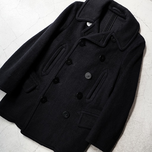 ANATOMICA BEACH CLOTH PEA COAT｜SAFARI サファリ｜高円寺 吉祥寺  VINTAGE、IMPORTBRANDの買取・委託販売専門ショップ