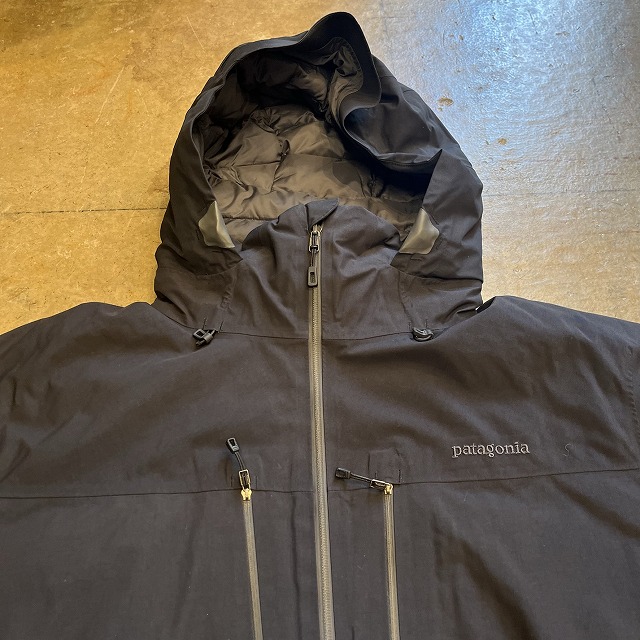 PATAGONIA PRIMO DOWN JACKET 2011 GORE-TEX BLACK XL｜SAFARI サファリ｜高円寺 吉祥寺  VINTAGE、IMPORTBRANDの買取・委託販売専門ショップ