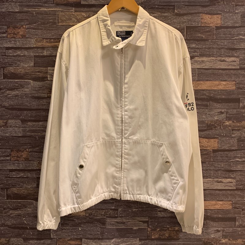 RALPH LAUREN RL-92 LOGO SWING TOP 1990'S OLD｜SAFARI サファリ