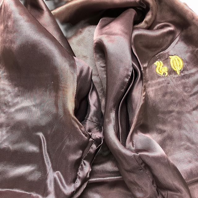 1960'S VINTAGE SOUVENIR TOUR JACKET 「ブラックサテン、龍」｜SAFARI