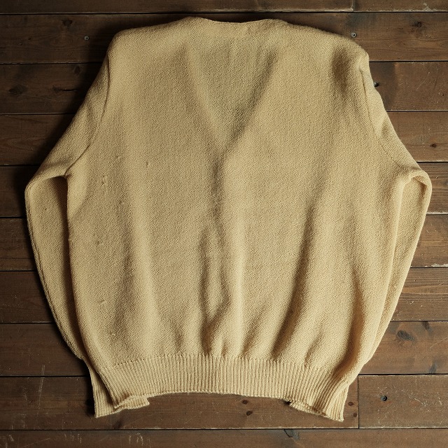 FANNI LEMMERMAYER FOR ANATOMICA ALPACA CARDIGAN｜SAFARI サファリ 