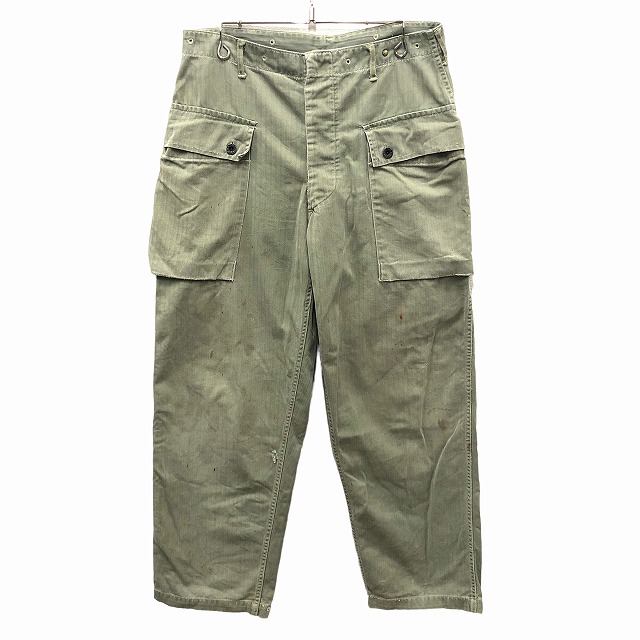 US MARINE CORPS P-44 HBT CARGO PANT 40S 「モンキー