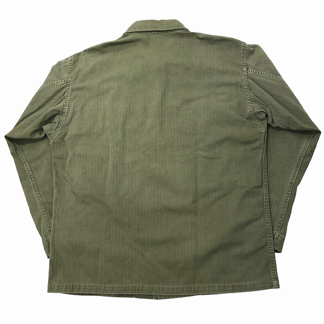 US ARMY M-43 HBT JACKET 40S 「13スターボタン、36R