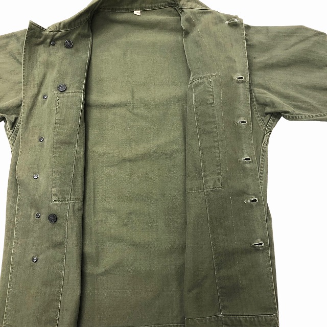 US ARMY M-43 HBT JACKET 40S 「13スターボタン、36R」｜SAFARI