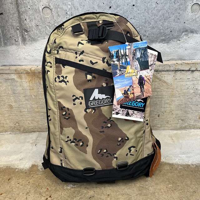 DEAD STOCK】GREGORY DAY PACK DESSERT CAMO USA｜SAFARI サファリ