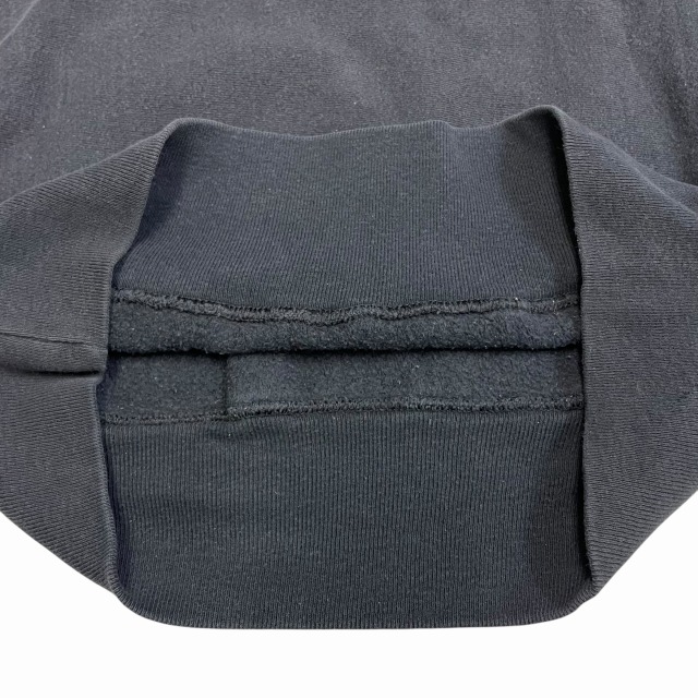 CHAMPION REVERSE WEAVE PARKA 90S 「ブラック×イエロー、3段プリント