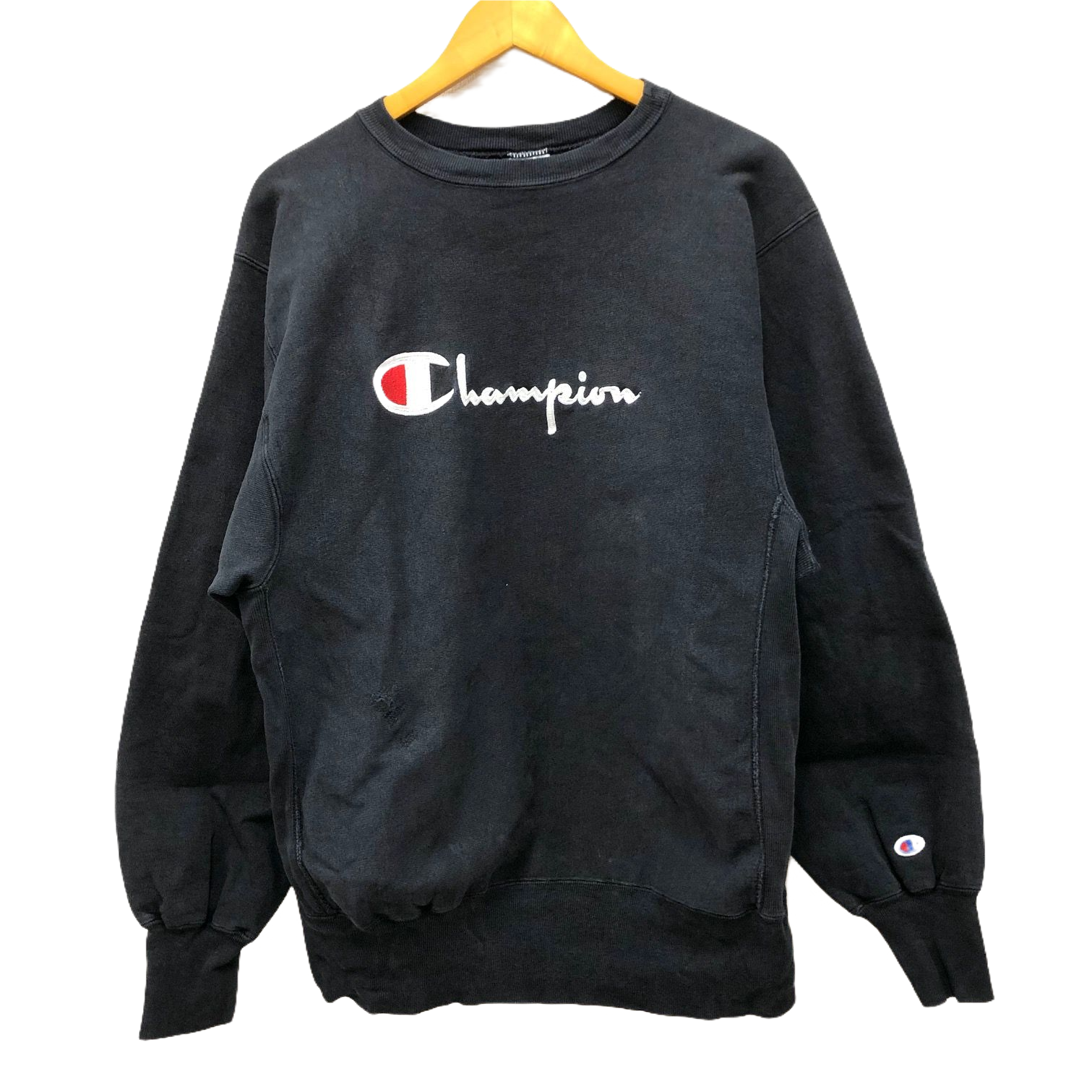 CHAMPION REVERSE WEAVE 90S 「USA製、スクリプトロゴ、XL」｜SAFARI